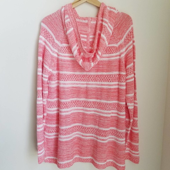 TOMMY BAHAMA Anacapa Marled Stripe Hoodie NWT - Picture 6 of 11